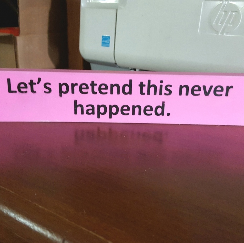 EXTRA large eraser
