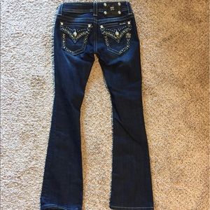 Miss Me Boot Cut Jeans