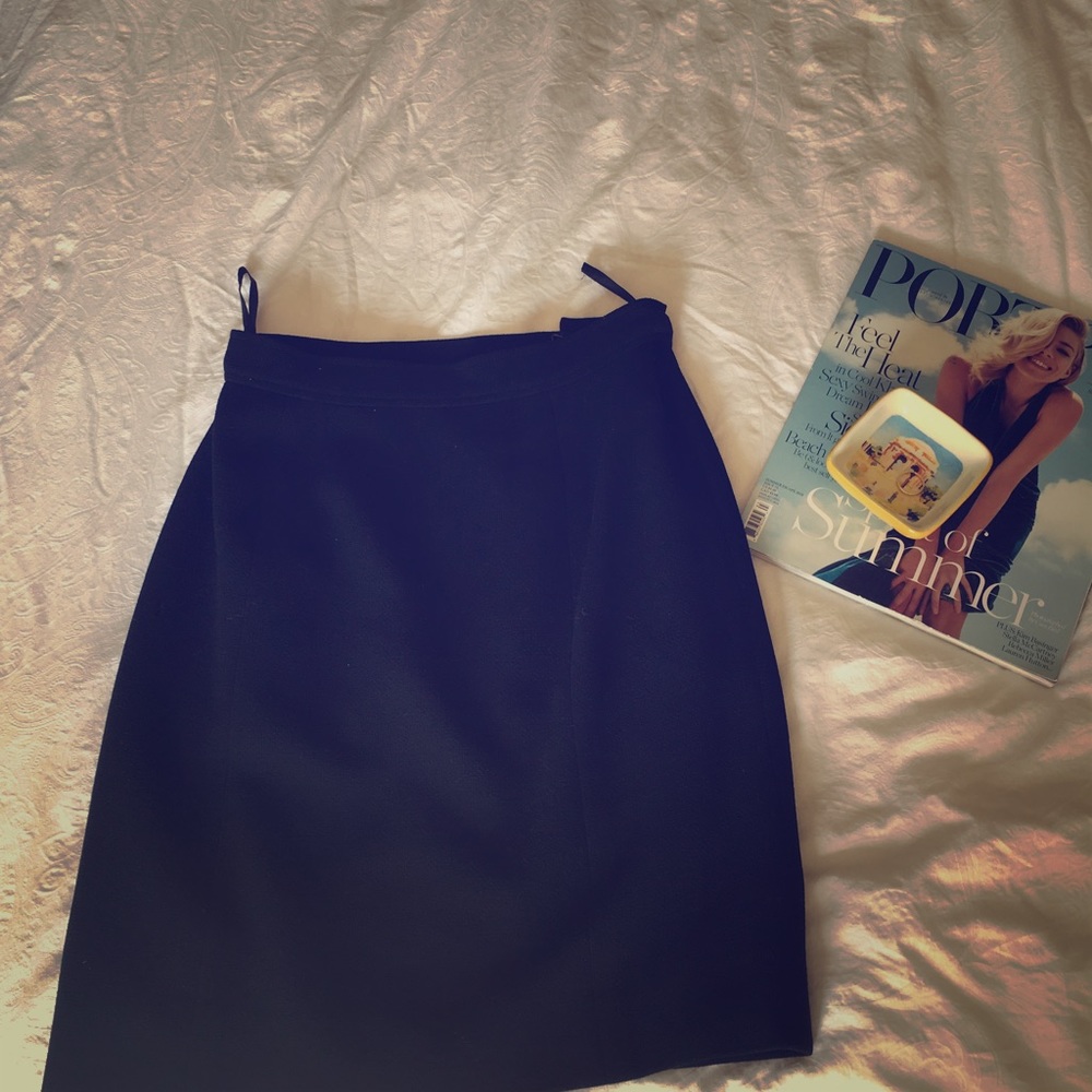 Vintage authentic Chanel skirt