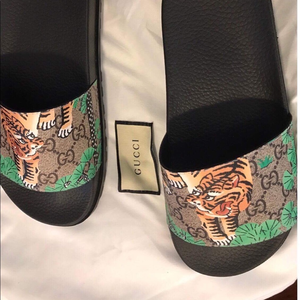 Gucci slides