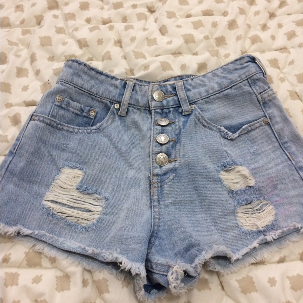 Blue Jeans Shorts