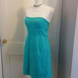Max and Cleo strapless dress