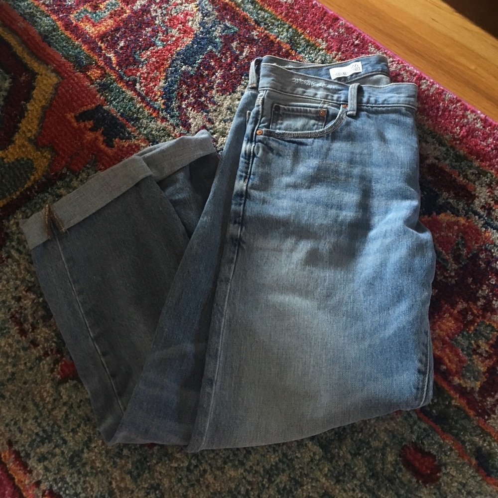 boyfriend jeans
