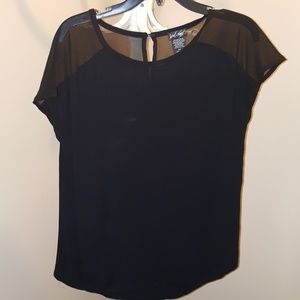 Lord & Taylor Black Top