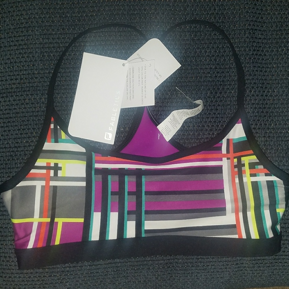 Fabletics reversible sports bra