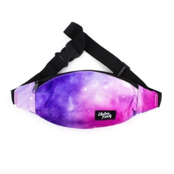 Electric Family Handbags - ONE LEFT! ✨Galaxy fanny pack ⚡️electric family⚡️