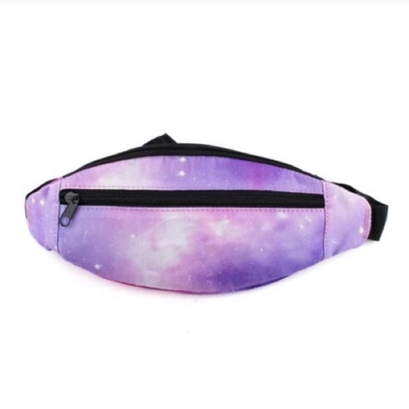 ONE LEFT! ✨Galaxy fanny pack ⚡️electric family⚡️ - Picture 2 of 5