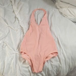 Peach Bodysuit