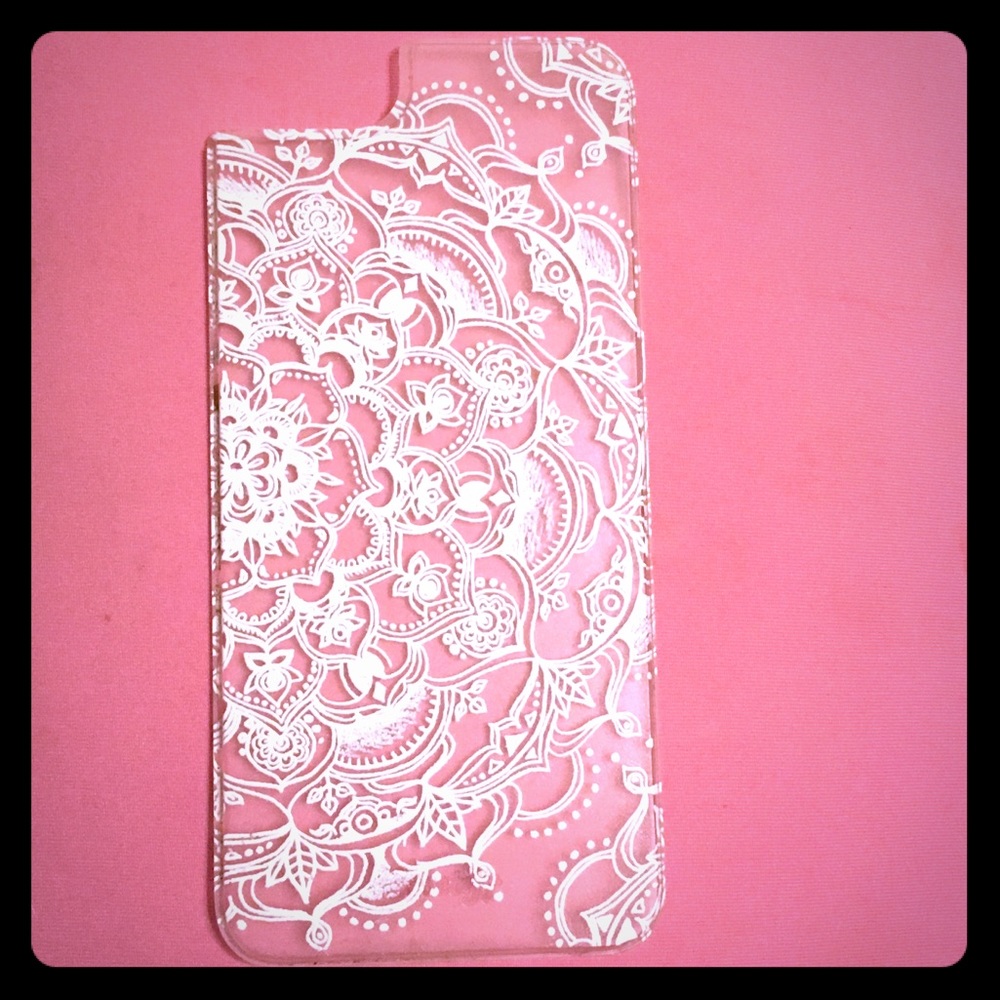 Casetify iPhone 6s case plate - Paisley