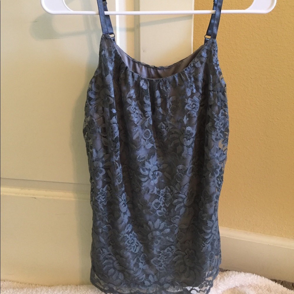 NWT Bobeau Lace Tank
