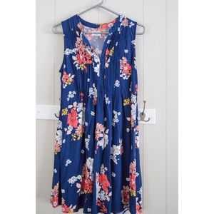 Sleeveless Swing Dress