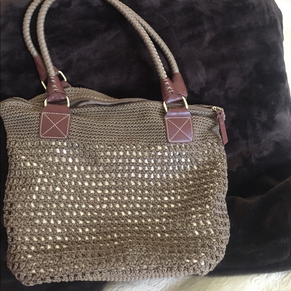 The Sak crochet bag