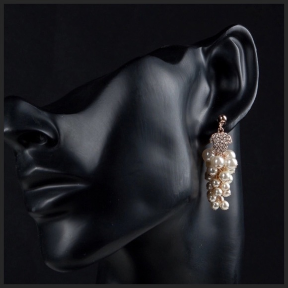 Swarovski Crystals Natania Grape Earrings - Picture 4 of 4