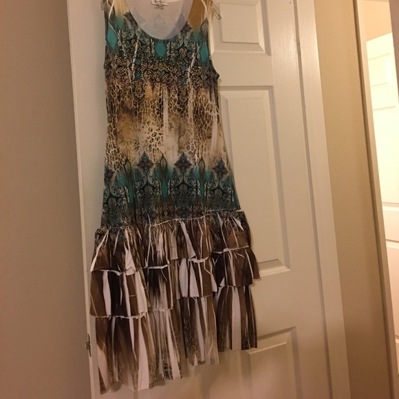 Sequin beautiful dress - Picture 2 of 6