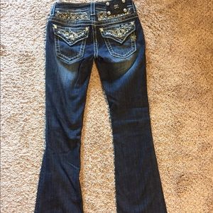 Miss Me Size 25 Boot Cut Jean