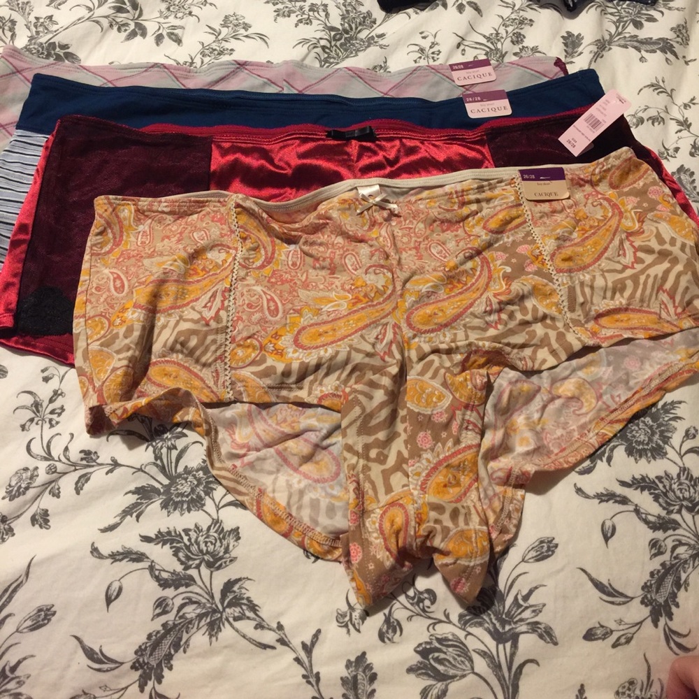 Lane Bryant Boy Short Panties 26/28