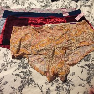 Lane Bryant Boy Short Panties 26/28