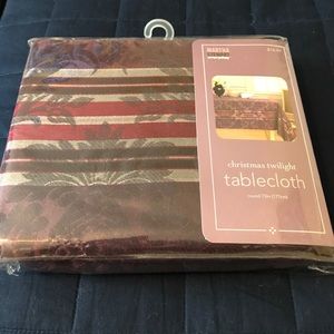 Brand new Christmas tablecloth