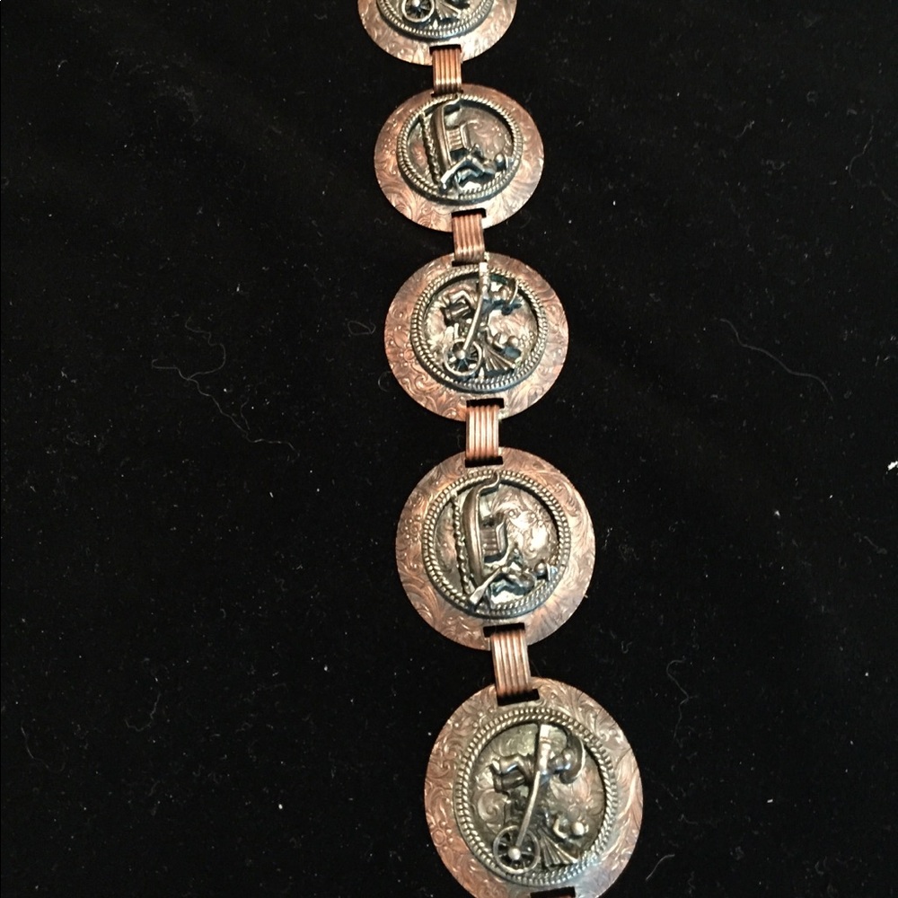 Dafri Vintage copper bracelet
