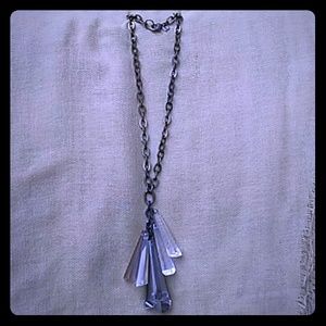 Banana Republic crystal necklace