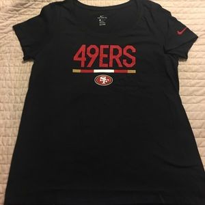 BRAND NEW 49ers Women's T-Shirt