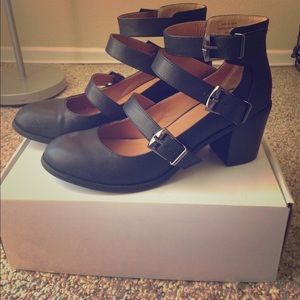 Cooperative heels (purchased at Urban Outfitters)