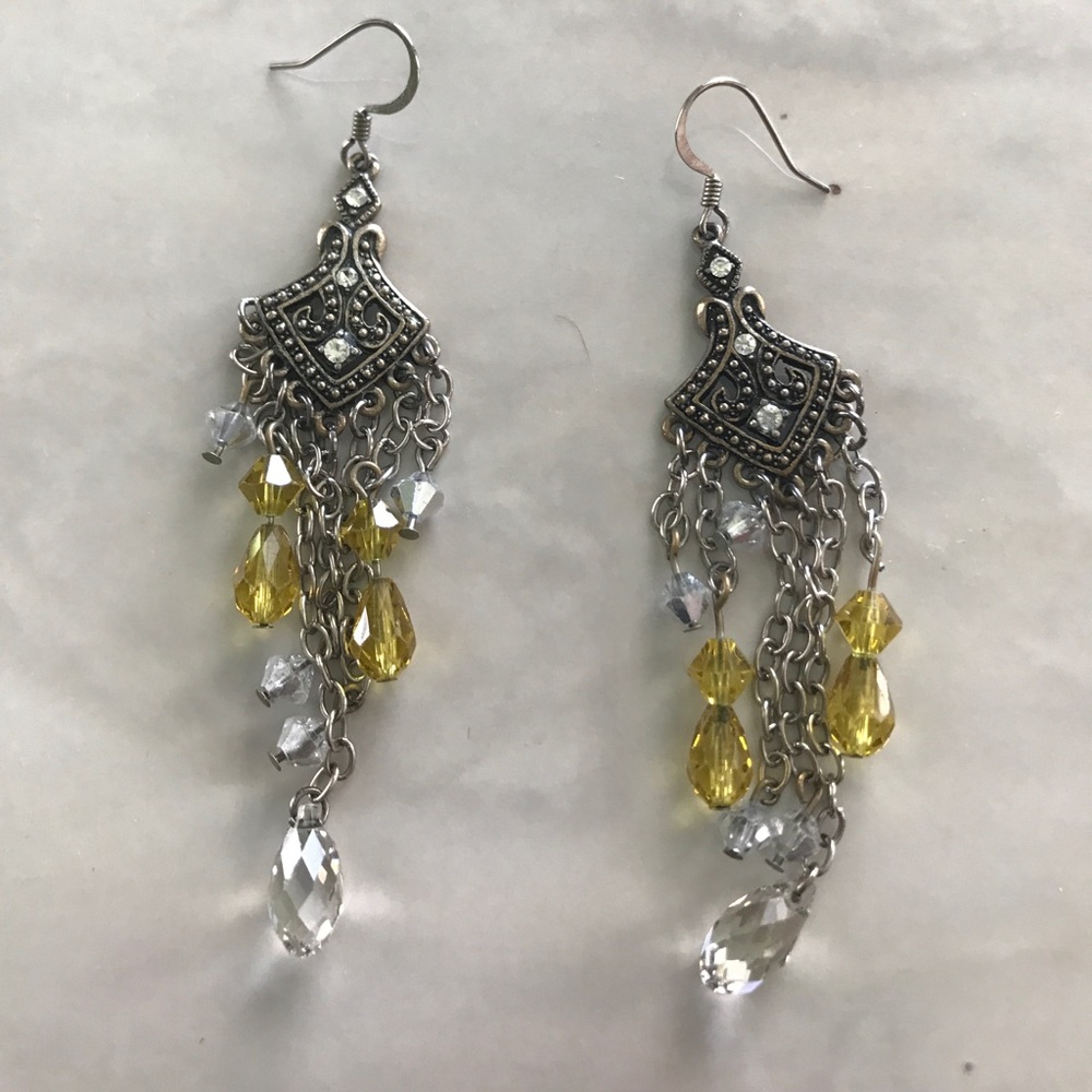 Chandelier earrings