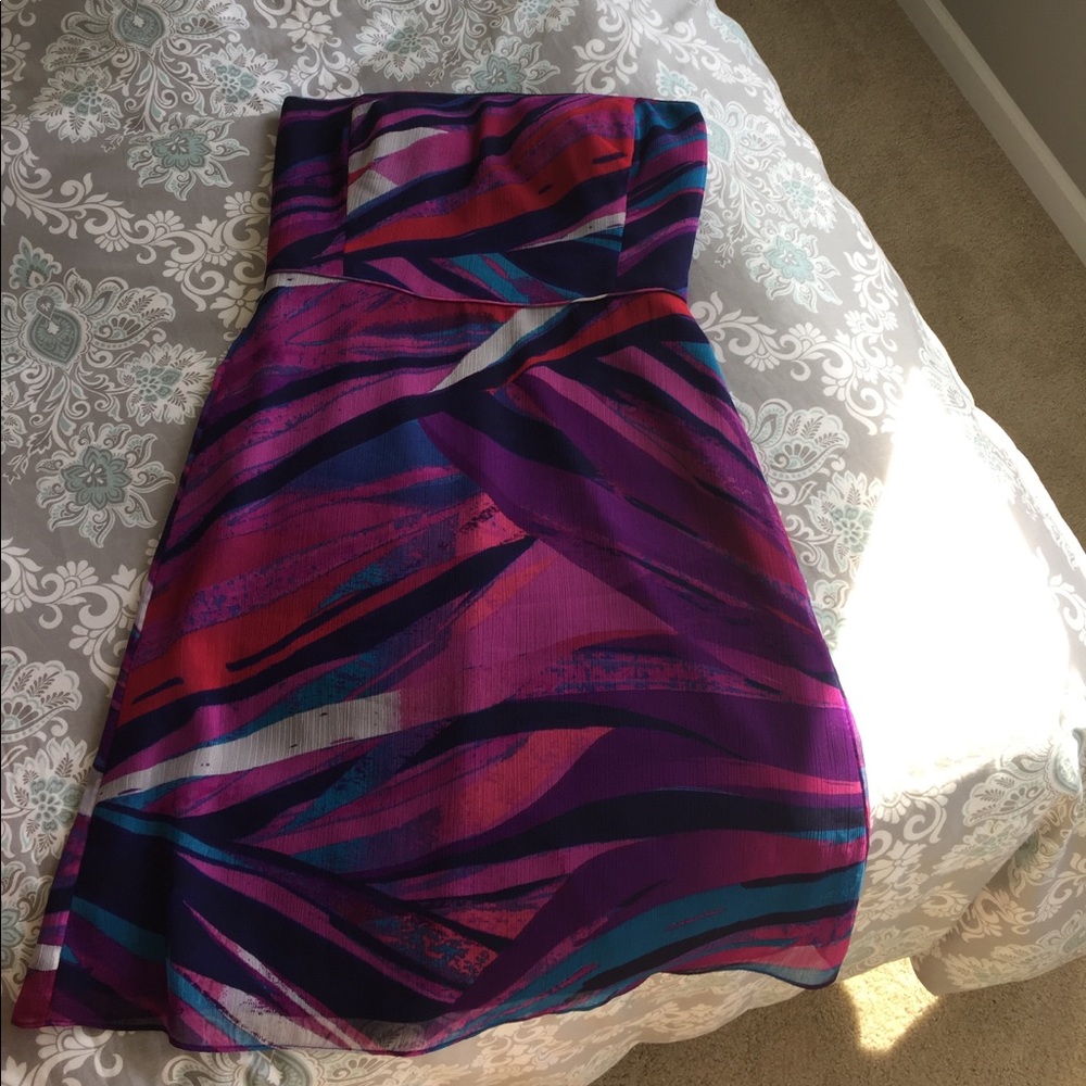 Excellent condition strapless dress