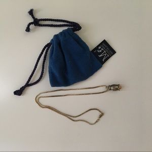 Mignon Faget tulip pearl necklace