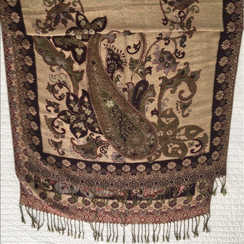 Brown Pashmina