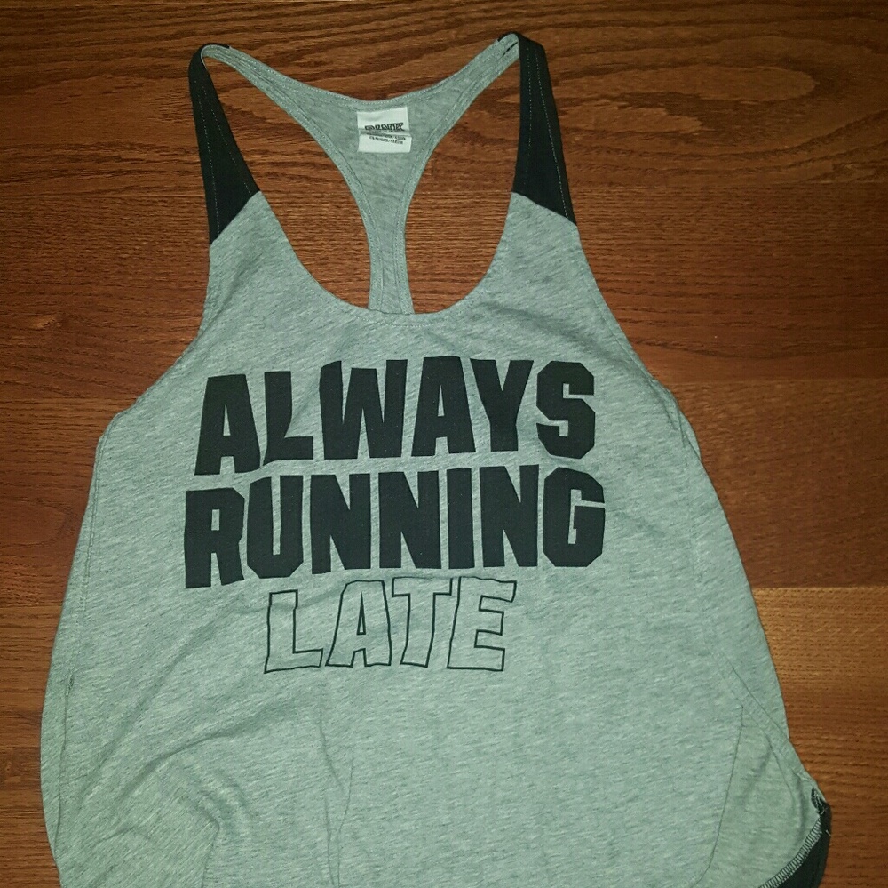 VS PINK racerback tank