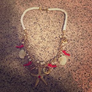 Lilly Pulitzer starfish necklace