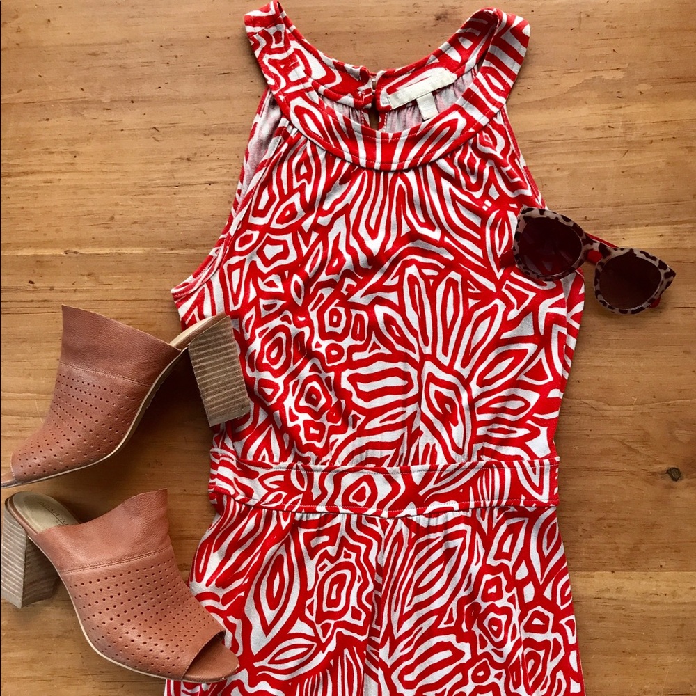 ✨HP!✨Banana Republic Maxi Dress