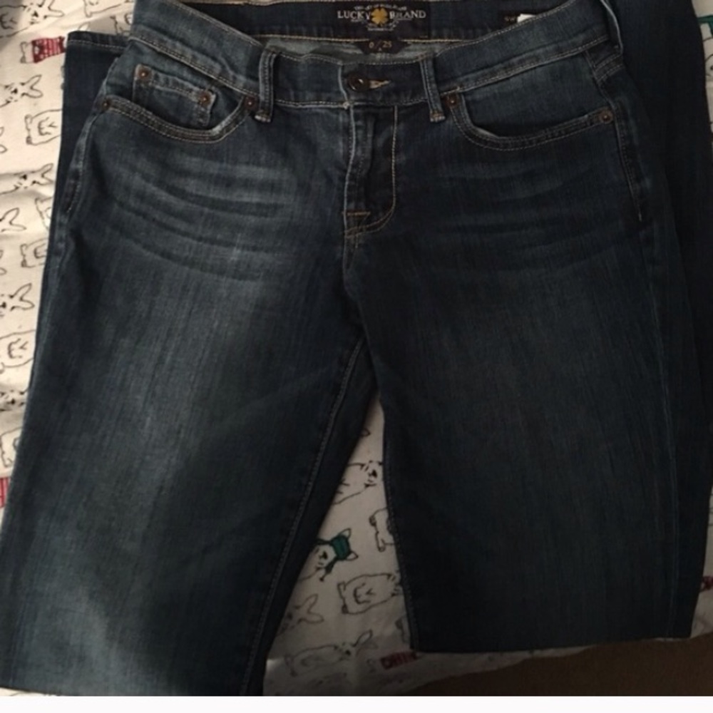 Lucky sweet n straight jeans