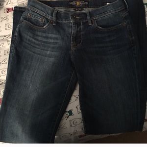 Lucky sweet n straight jeans