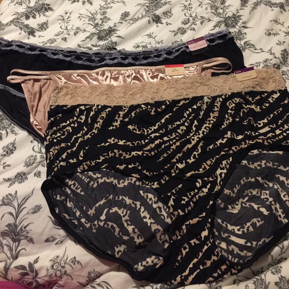 Lane Bryant 26/28 Panties