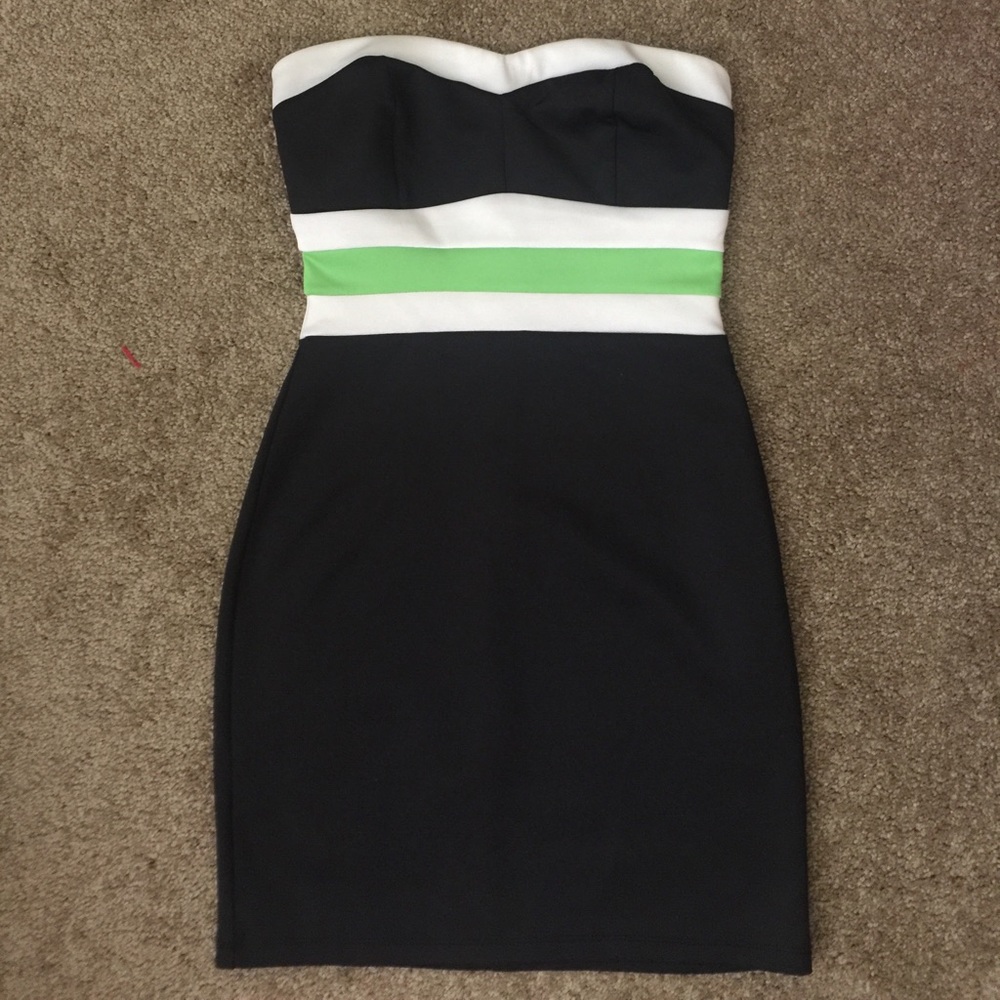 Wet Seal Tube Top Dress Size Small EC