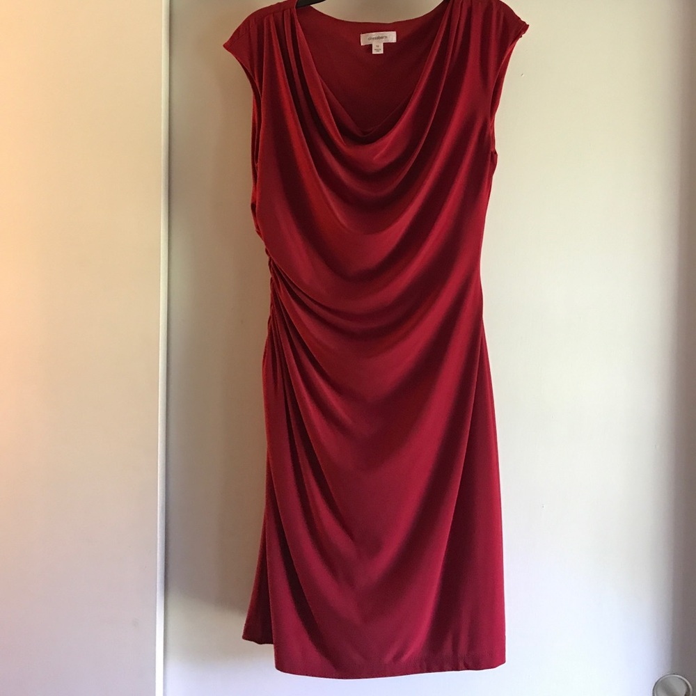 Sexy red dress