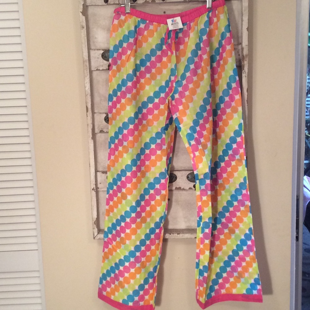 Tropical Fantasy beach cover up pants