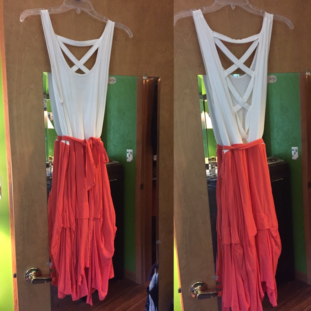 Funky dress!