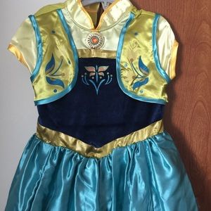 OFFICIAL Disney Store Princess Anna Dress
