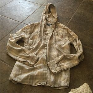 Soft Hoodie Flannel by Active