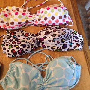 6 VS Bikini tops