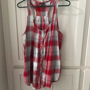 Hurley blouse tank NWOT