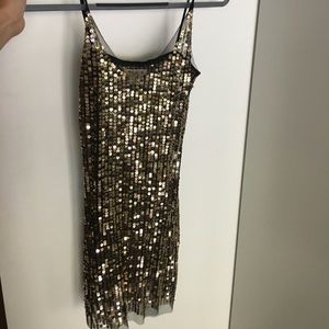 Sequin dress