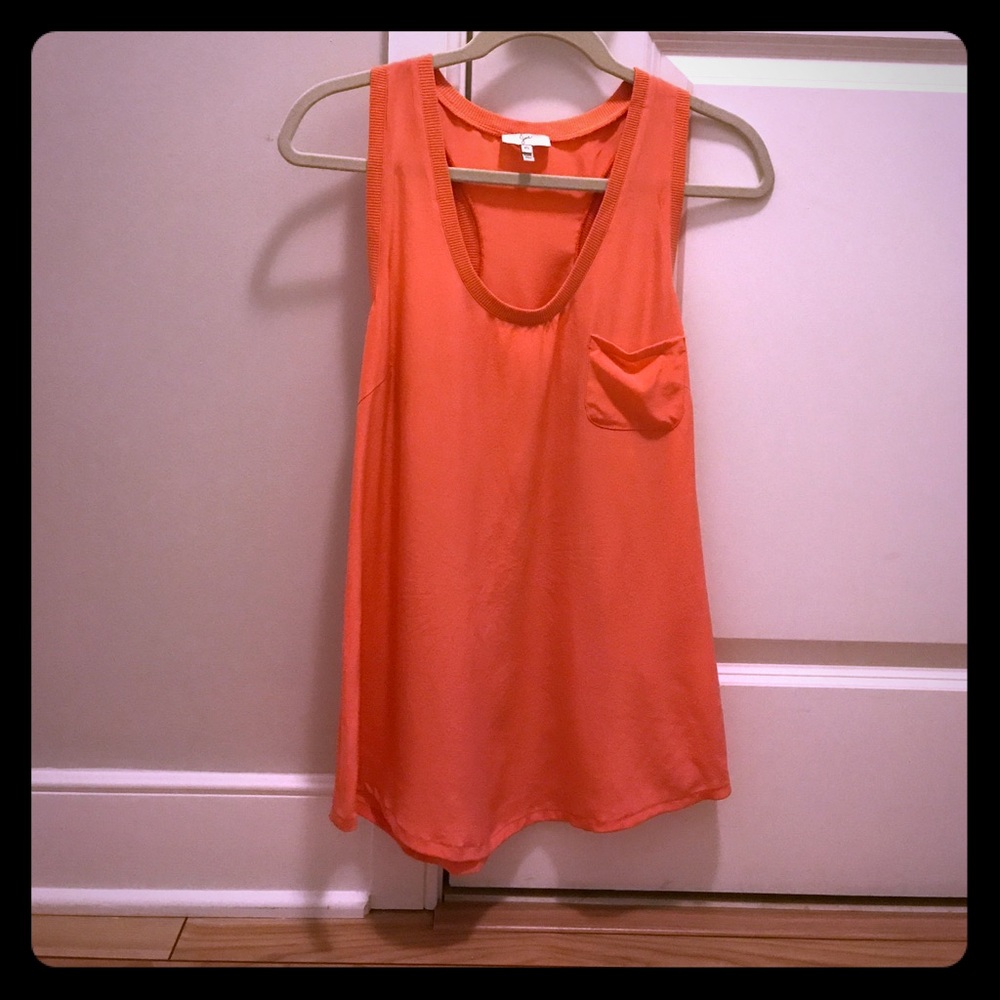 Joie silk tank top