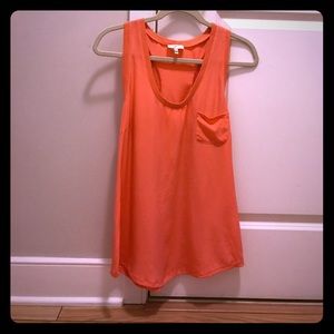 Joie silk tank top
