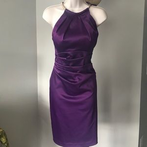 Purple Eliza J dress
