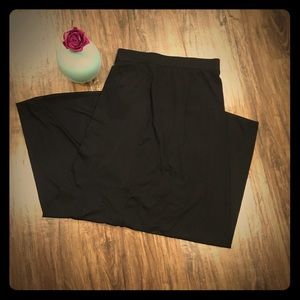 The Limited black maxi skirt