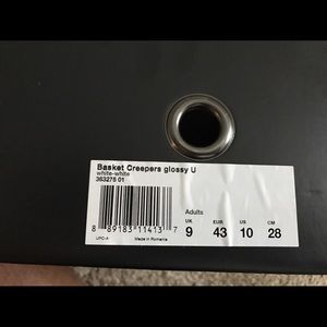 Puma Basket Creepers